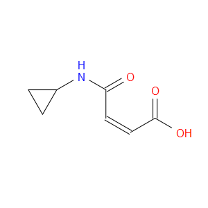 (Z)-4-(Cyclopropylamino)-4-oxo-but-2-enoic acid