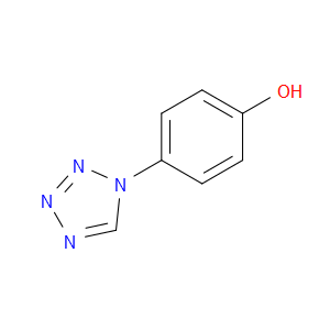 4-(Tetrazol-1-yl)phenol