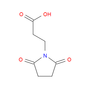 3-(2,5-Dioxopyrrolidin-1-yl)propanoic acid - Click Image to Close