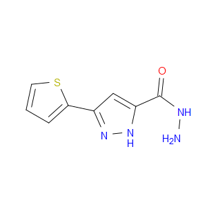 3-(2-Thienyl)-1H-pyrazole-5-carbohydrazide - Click Image to Close