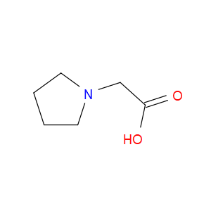 2-Pyrrolidin-1-ylacetic acid