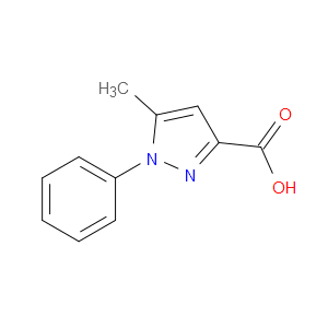5-Methyl-1-phenyl-pyrazole-3-carboxylic acid - Click Image to Close