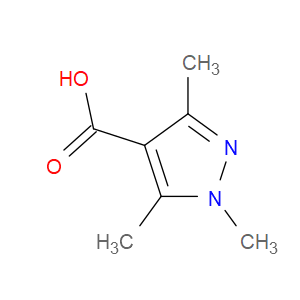 1,3,5-Trimethylpyrazole-4-carboxylic acid