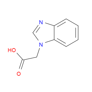 2-(Benzimidazol-1-yl)acetic acid