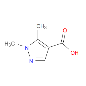 1,5-Dimethylpyrazole-4-carboxylic acid - Click Image to Close