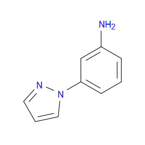 3-Pyrazol-1-ylaniline - Click Image to Close