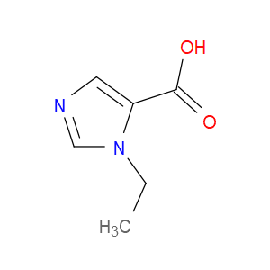 3-Ethylimidazole-4-carboxylic acid