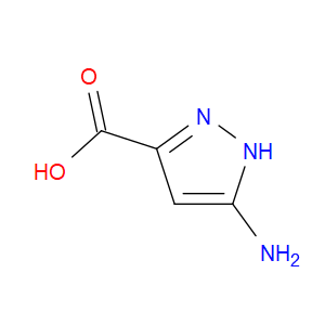 5-Amino-1H-pyrazole-3-carboxylic acid