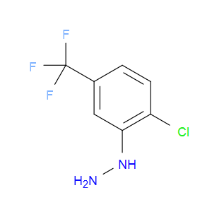 [2-Chloro-5-(trifluoromethyl)phenyl]hydrazine - Click Image to Close