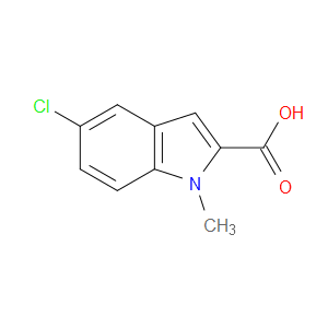 5-Chloro-1-methyl-indole-2-carboxylic acid