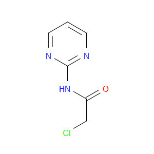 2-Chloro-N-pyrimidin-2-yl-acetamide