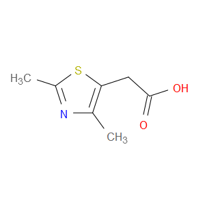 2-(2,4-Dimethylthiazol-5-yl)acetic acid - Click Image to Close