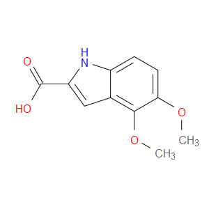 4,5-Dimethoxy-1H-indole-2-carboxylic acid - Click Image to Close