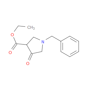 Ethyl 1-benzyl-4-oxo-pyrrolidine-3-carboxylate