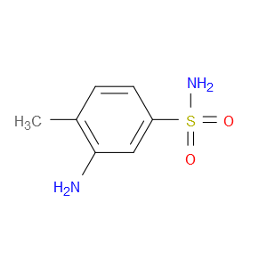 3-Amino-4-methyl-benzenesulfonamide