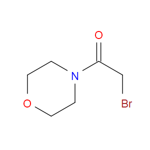 2-Bromo-1-morpholino-ethanone