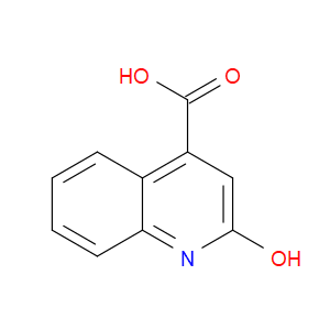 2-Hydroxyquinoline-4-carboxylic acid - Click Image to Close