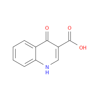 4-Hydroxyquinoline-3-carboxylic acid - Click Image to Close
