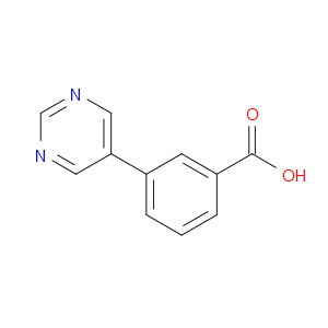 3-Pyrimidin-5-ylbenzoic acid