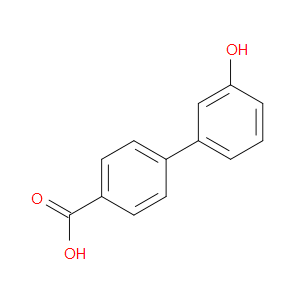 4-(3-Hydroxyphenyl)benzoic acid
