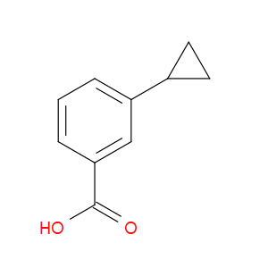 3-Cyclopropylbenzoic acid - Click Image to Close