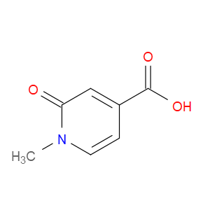 1-Methyl-2-oxo-pyridine-4-carboxylic acid - Click Image to Close