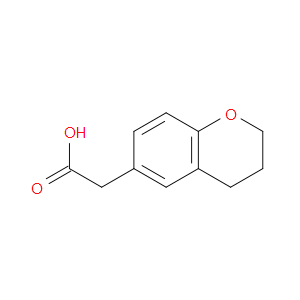 2-Chroman-6-ylacetic acid - Click Image to Close