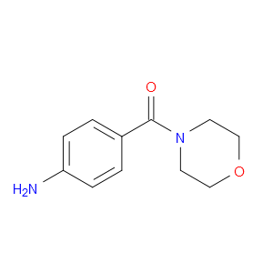 (4-Aminophenyl)-morpholino-methanone