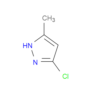 3-Chloro-5-methyl-1H-pyrazole - Click Image to Close