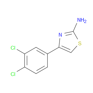 4-(3,4-Dichlorophenyl)thiazol-2-amine