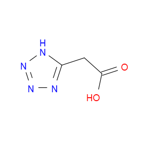 2-(1H-Tetrazol-5-yl)acetic acid