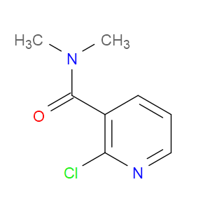 2-Chloro-N,N-dimethyl-pyridine-3-carboxamide