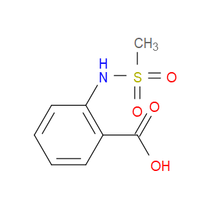 2-(Methanesulfonamido)benzoic acid