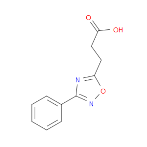 3-(3-Phenyl-1,2,4-oxadiazol-5-yl)propanoic acid - Click Image to Close