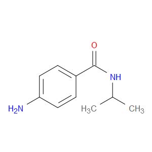 4-Amino-N-isopropyl-benzamide - Click Image to Close