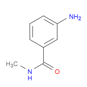 3-Amino-N-methyl-benzamide - Click Image to Close