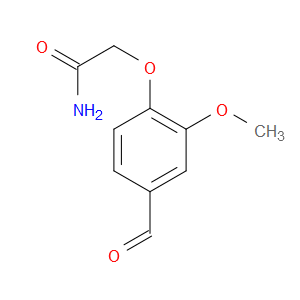 2-(4-Formyl-2-methoxy-phenoxy)acetamide - Click Image to Close
