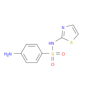 4-Amino-N-thiazol-2-yl-benzenesulfonamide - Click Image to Close