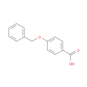 4-Benzyloxybenzoic acid - Click Image to Close