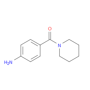 (4-Aminophenyl)-(1-piperidyl)methanone - Click Image to Close