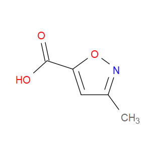 3-Methylisoxazole-5-carboxylic acid - Click Image to Close