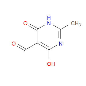 4,6-Dihydroxy-2-methyl-pyrimidine-5-carbaldehyde - Click Image to Close