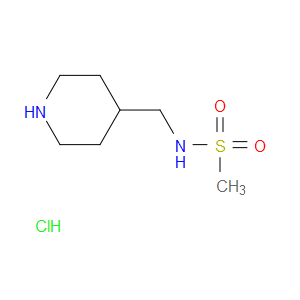 N-(4-Piperidylmethyl)methanesulfonamide