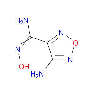 4-Amino-N'-hydroxy-1,2,5-oxadiazole-3-carboxamidine - Click Image to Close