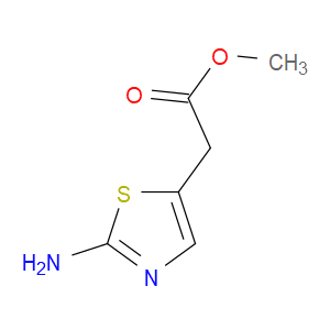Methyl 2-(2-aminothiazol-5-yl)acetate - Click Image to Close