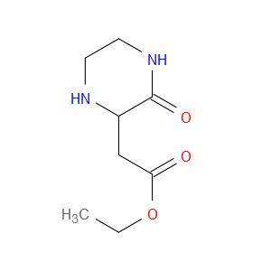Ethyl 2-(3-oxopiperazin-2-yl)acetate - Click Image to Close