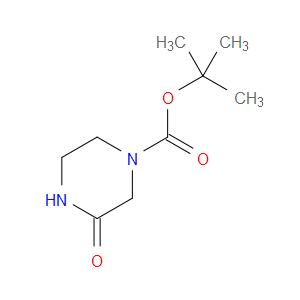tert-Butyl 3-oxopiperazine-1-carboxylate