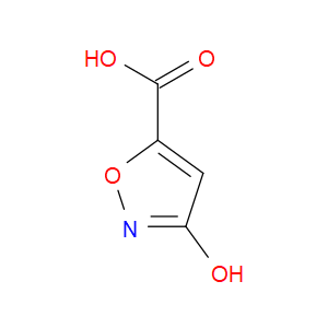3-Hydroxyisoxazole-5-carboxylic acid - Click Image to Close
