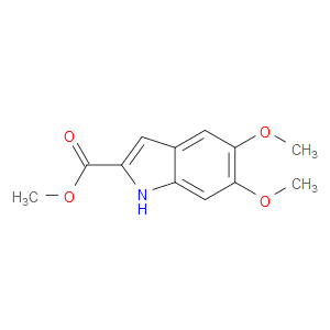 Methyl 5,6-dimethoxy-1H-indole-2-carboxylate - Click Image to Close