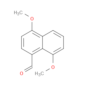 4,8-Dimethoxynaphthalene-1-carbaldehyde